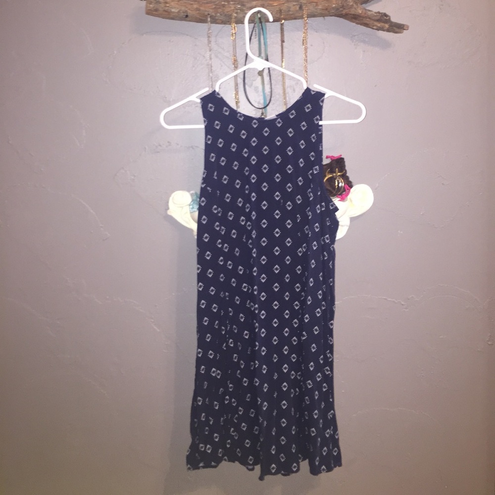 Navy Summer Dress